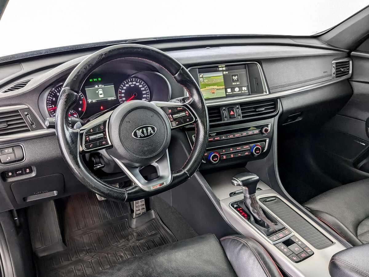Купить Kia Optima, 2019, 153 740 км.. Фото: #15