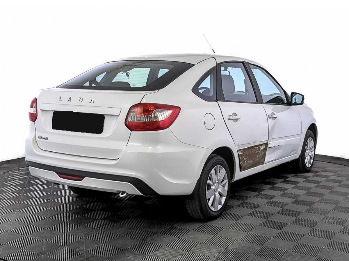Купить Lada (ВАЗ) Granta, 2023, 72 861 км.. Фото: #4