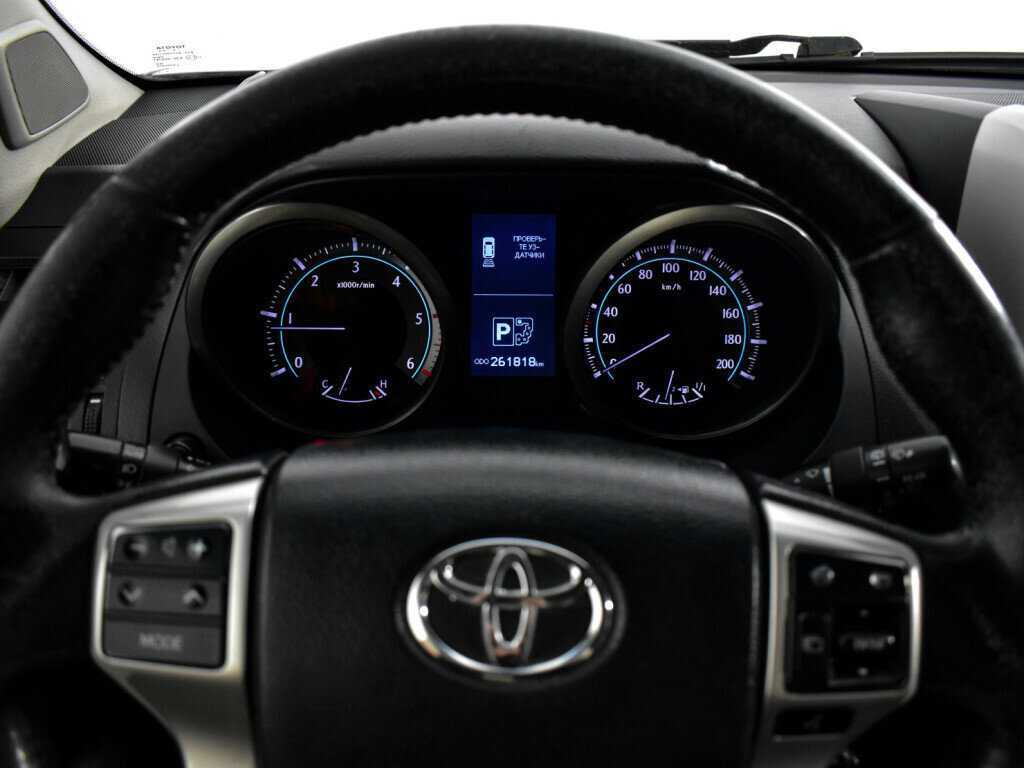 Купить Toyota Land Cruiser Prado, 2013, 261 817 км.. Фото: #17