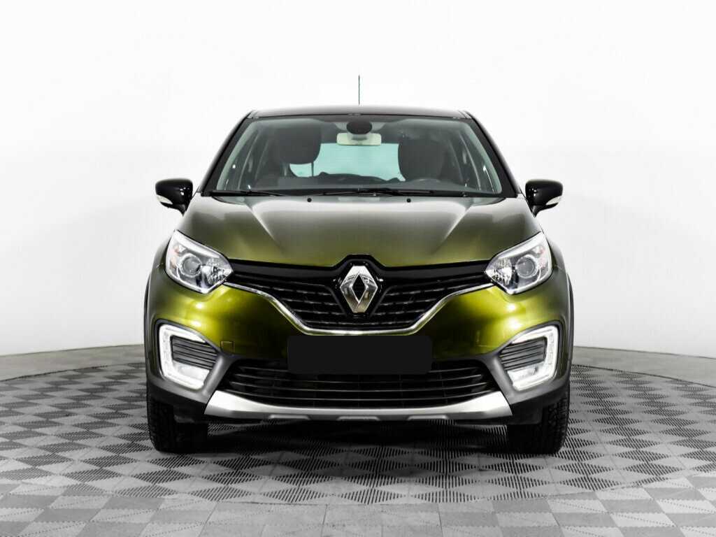Купить Renault Kaptur, 2016, 58 828 км.. Фото: #1
