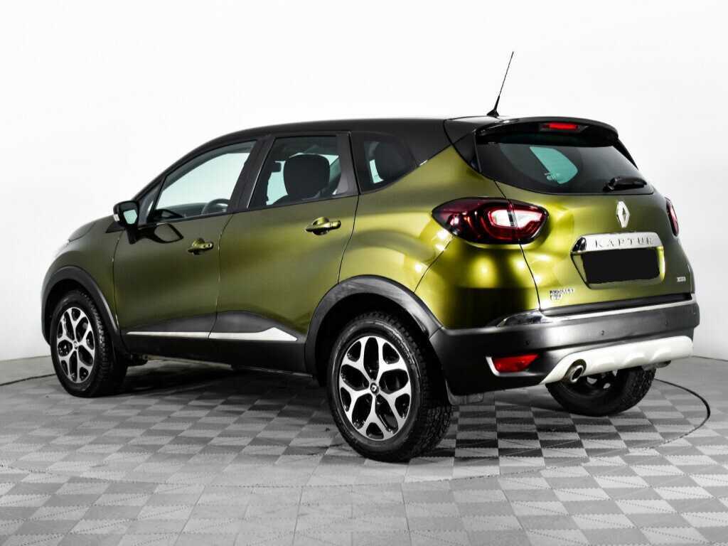 Купить Renault Kaptur, 2016, 58 828 км.. Фото: #6