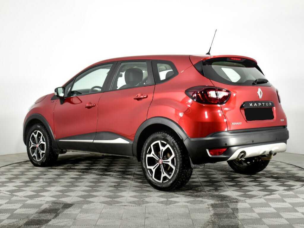 Купить Renault Kaptur, 2018, 61 399 км.. Фото: #6