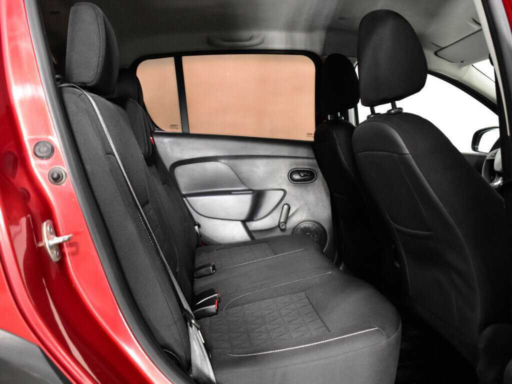 Купить Renault Sandero, 2016, 164 518 км.. Фото: #9