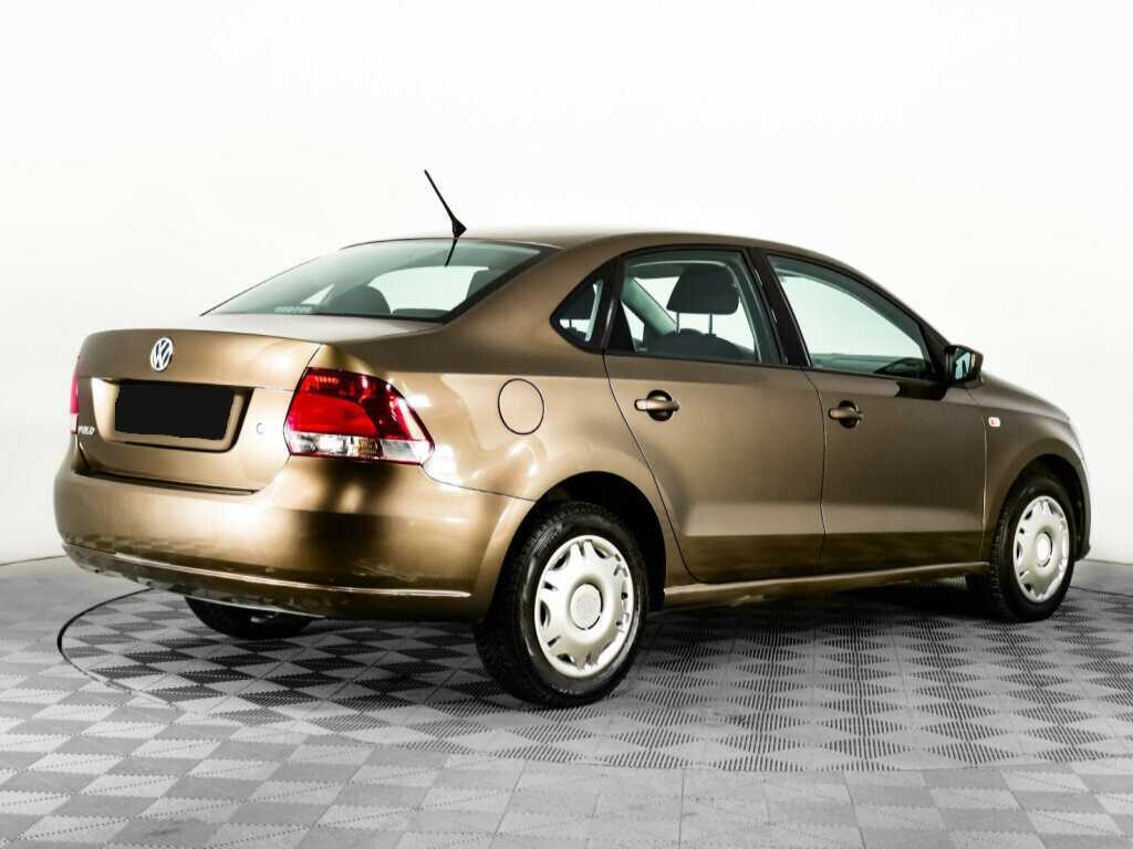Купить Volkswagen Polo, 2015, 129 565 км.. Фото: #4