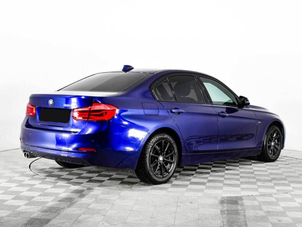 Купить BMW 3 серии, 2017, 70 652 км.. Фото: #4