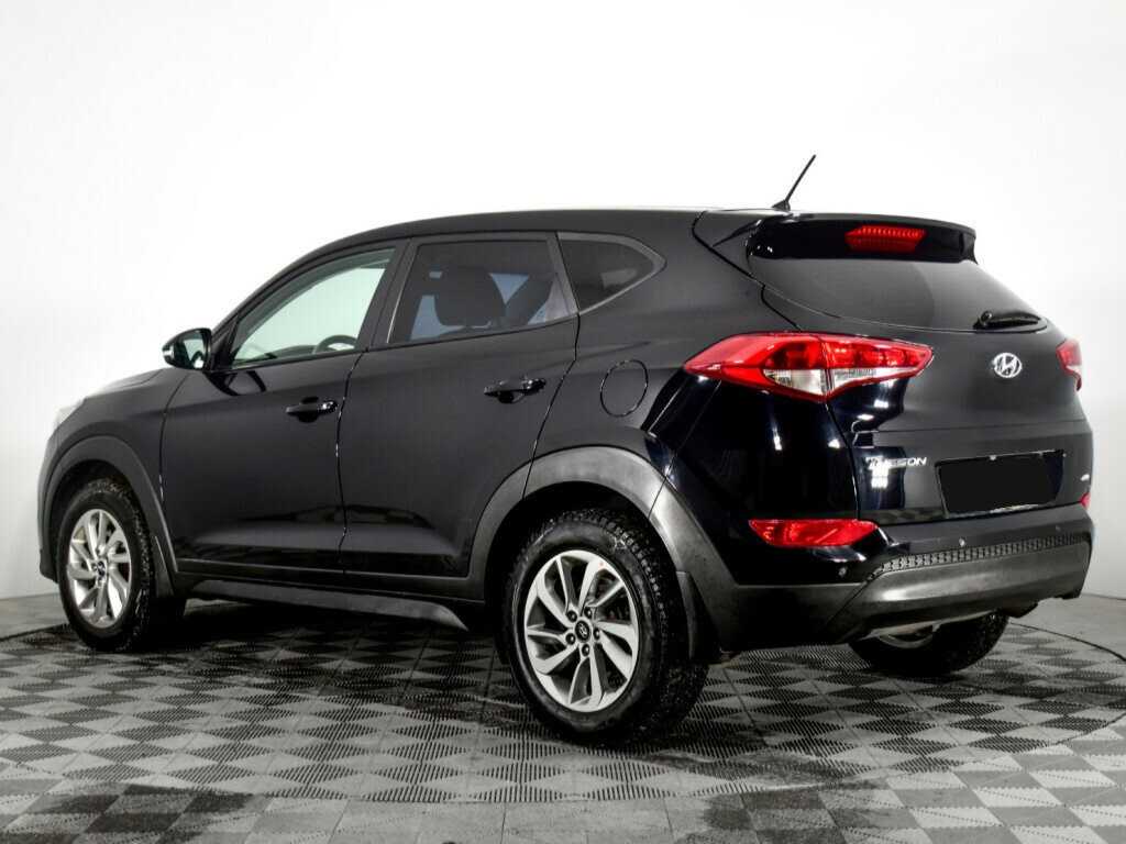 Купить Hyundai Tucson, 2016, 161 700 км.. Фото: #6