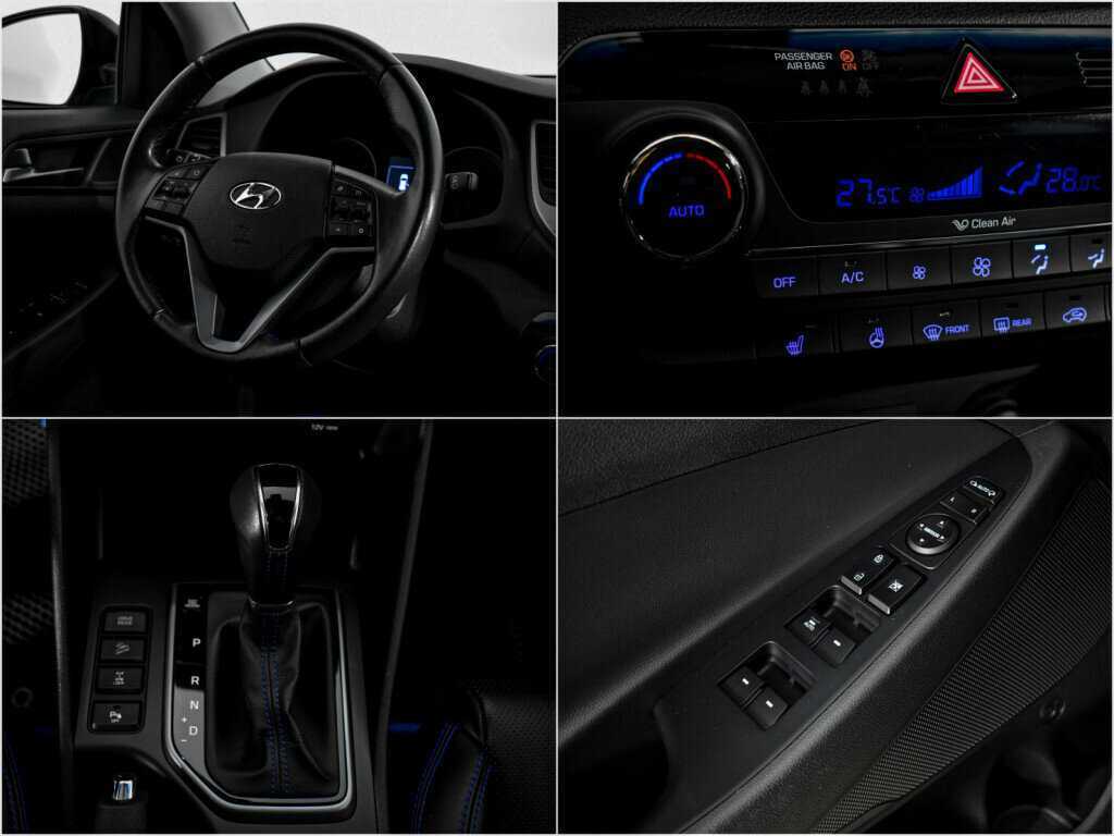 Купить Hyundai Tucson, 2016, 161 700 км.. Фото: #16