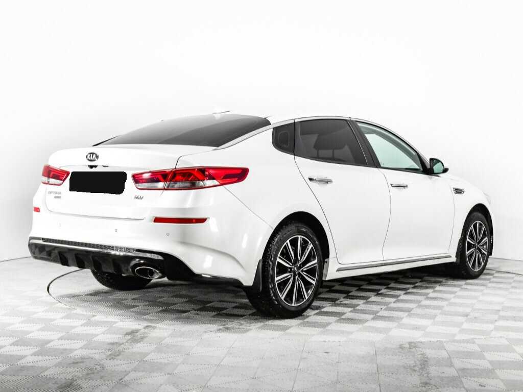 Купить Kia Optima, 2019, 192 824 км.. Фото: #4