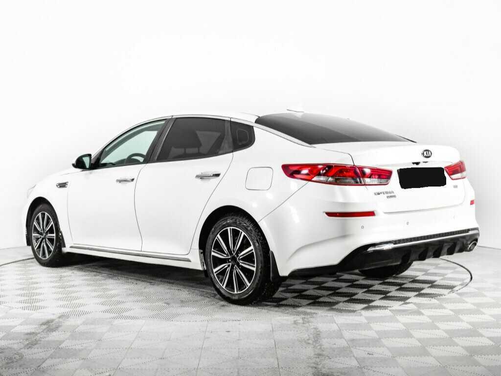 Купить Kia Optima, 2019, 192 824 км.. Фото: #6