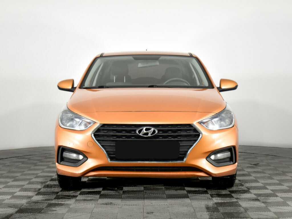 Купить Hyundai Solaris, 2017, 118 971 км.. Фото: #1