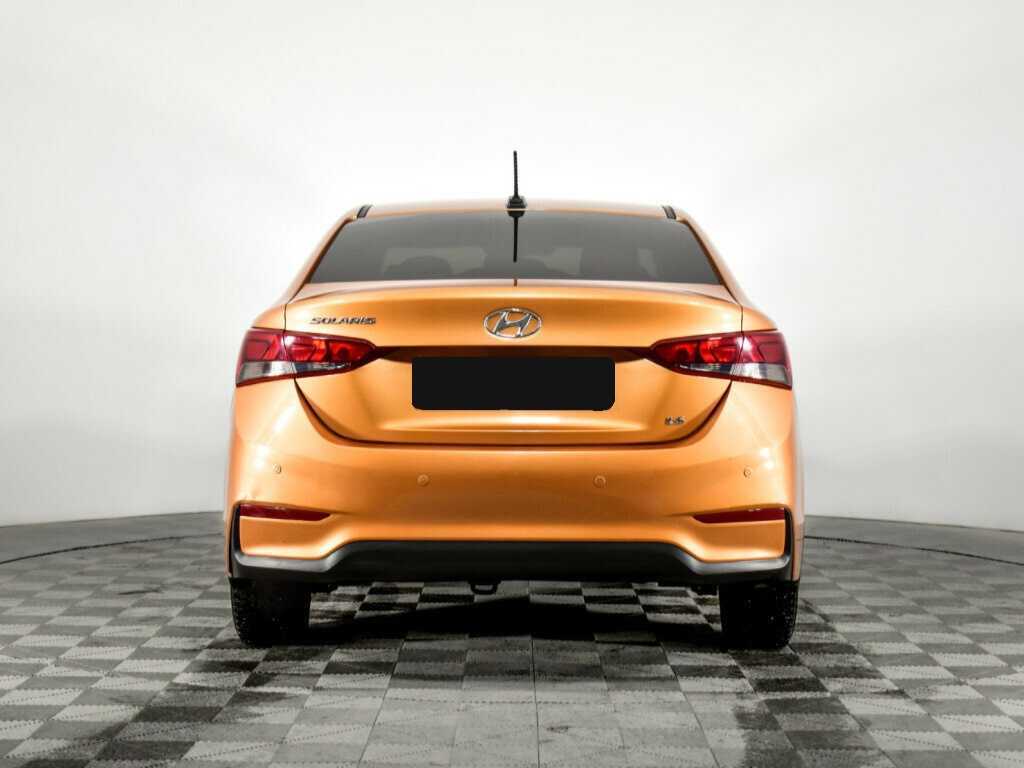 Купить Hyundai Solaris, 2017, 118 971 км.. Фото: #5