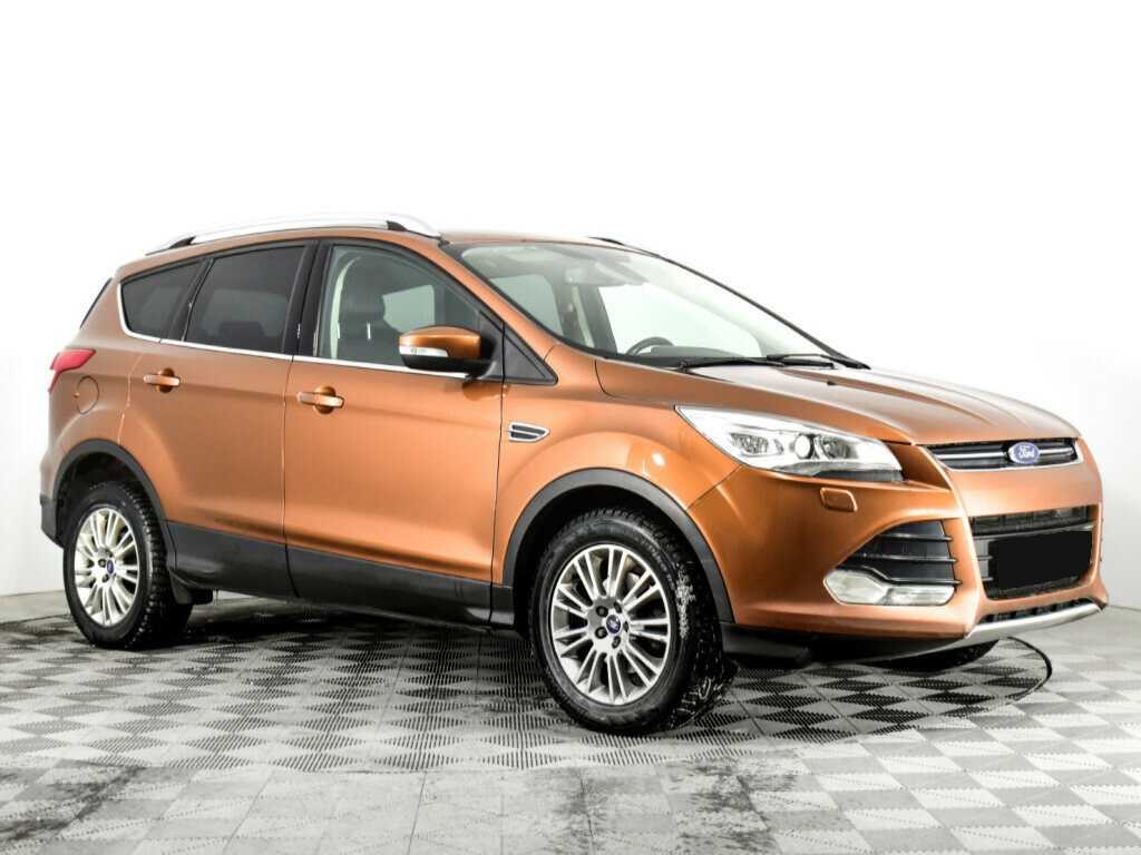 Купить Ford Kuga, 2016, 266 900 км.. Фото: #2