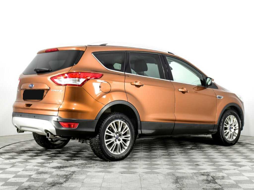 Купить Ford Kuga, 2016, 266 900 км.. Фото: #4