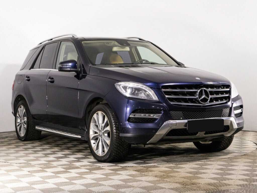 Купить Mercedes-Benz M-Класс, 2015, 210 866 км.. Фото: #2