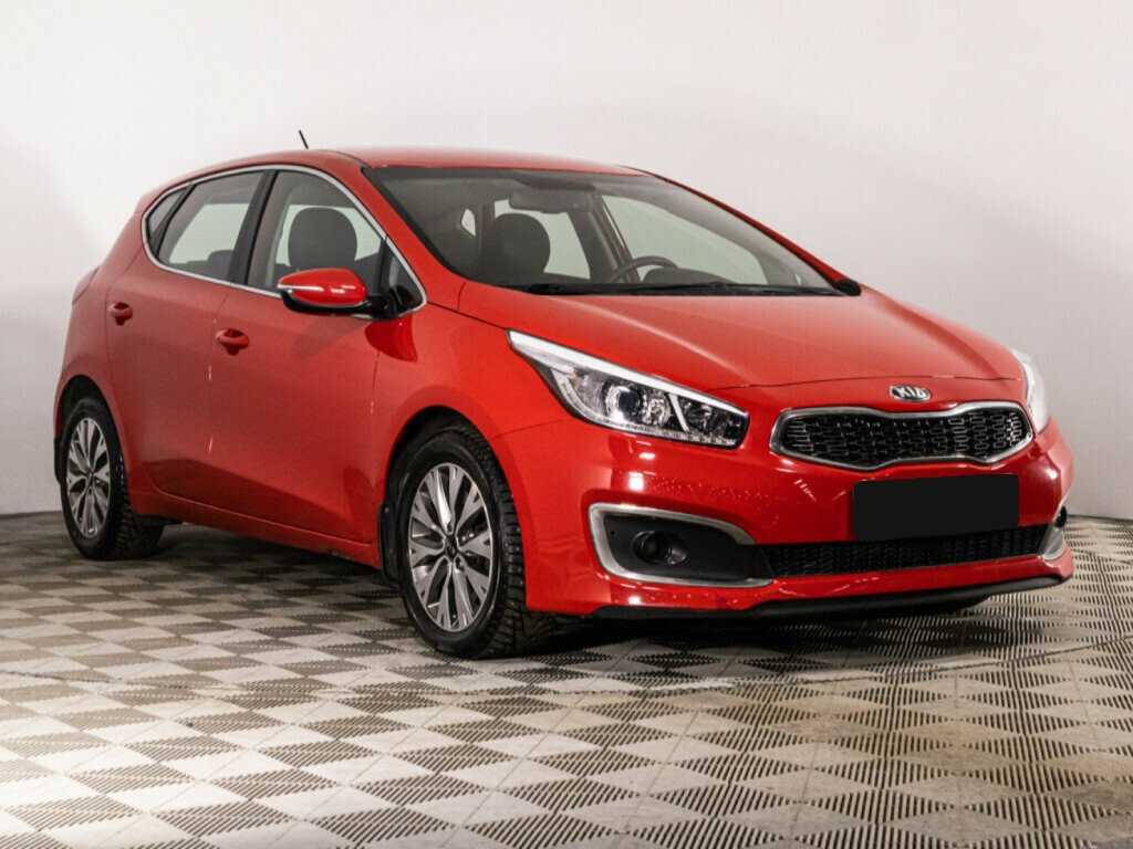 Купить Kia Ceed, 2015, 140 599 км.. Фото: #2