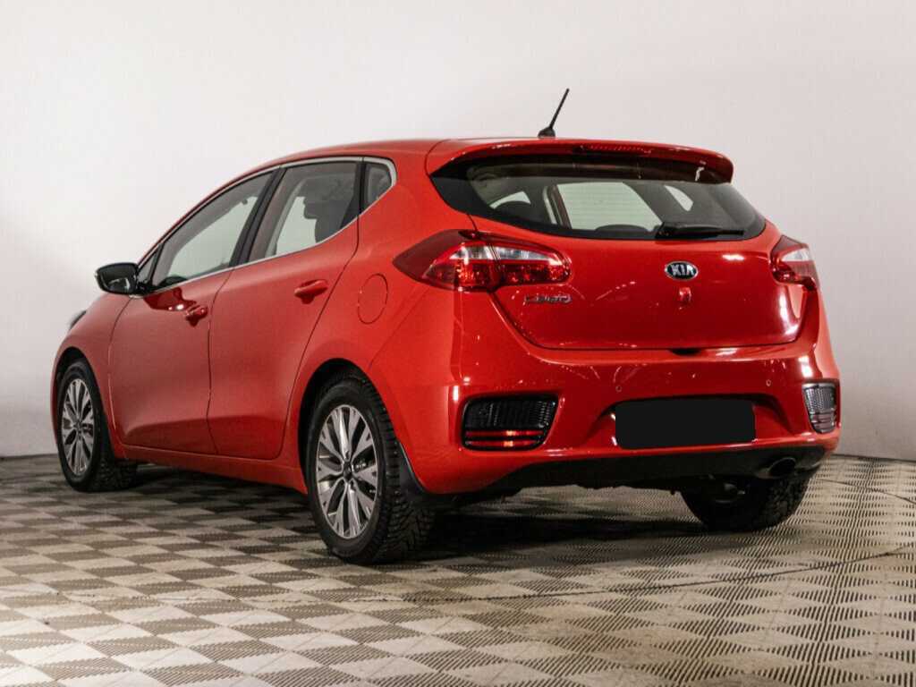 Купить Kia Ceed, 2015, 140 599 км.. Фото: #6