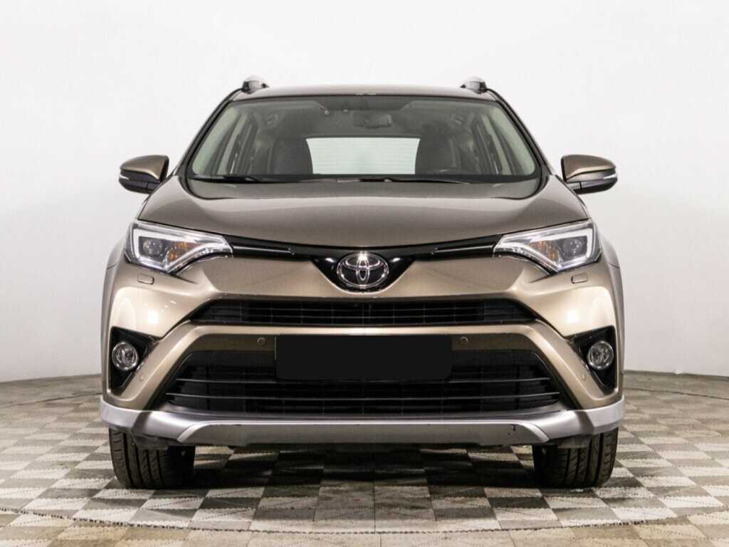 Купить Toyota RAV4, 2016, 72 437 км.. Фото: #1