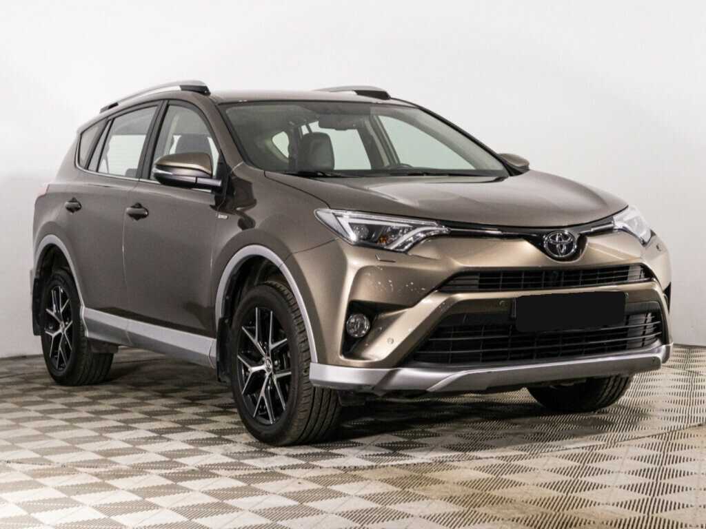 Купить Toyota RAV4, 2016, 72 437 км.. Фото: #2