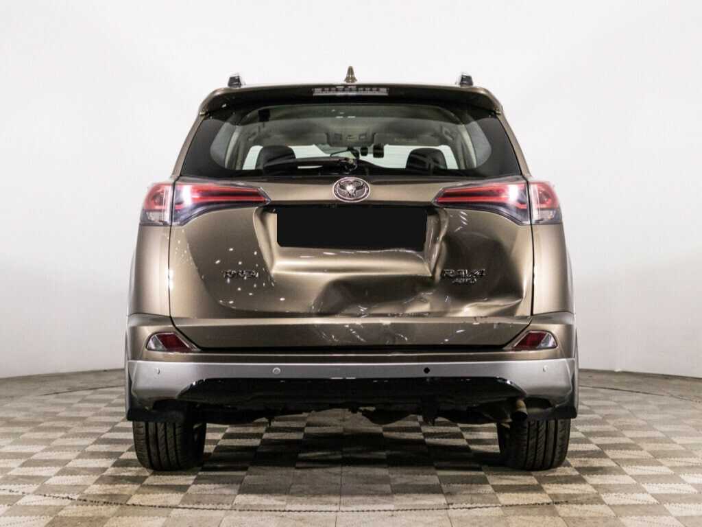 Купить Toyota RAV4, 2016, 72 437 км.. Фото: #5
