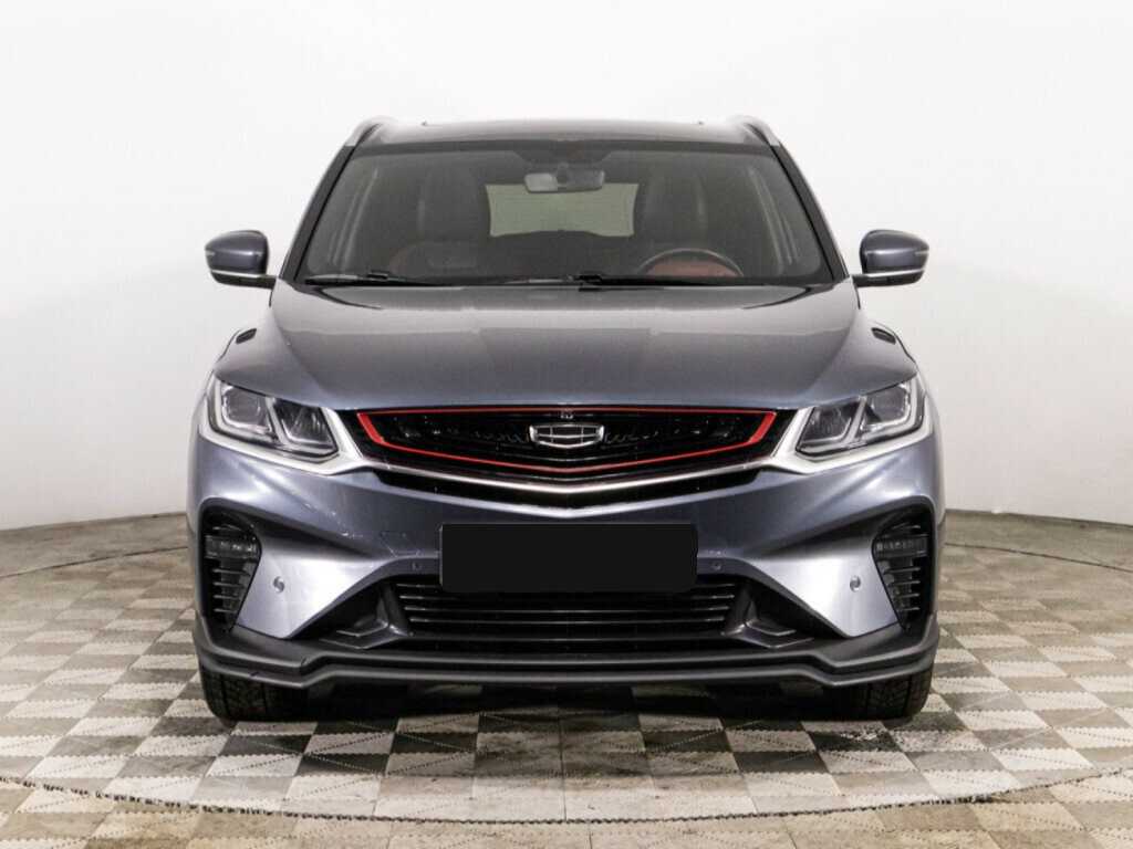 Купить Geely Coolray, 2021, 56 203 км.. Фото: #1