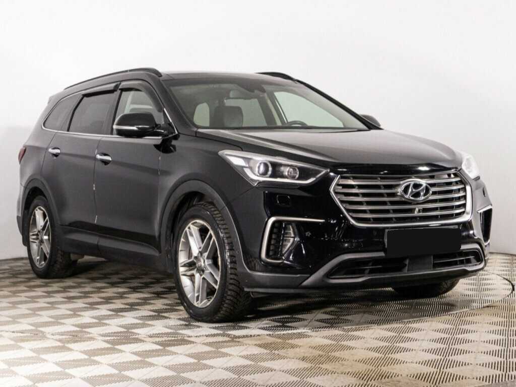 Купить Hyundai Santa Fe, 2018, 197 211 км.. Фото: #2