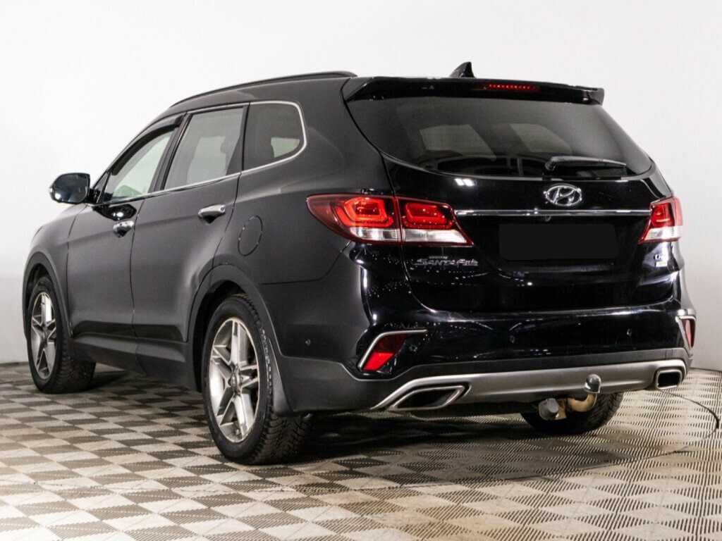 Купить Hyundai Santa Fe, 2018, 197 211 км.. Фото: #5