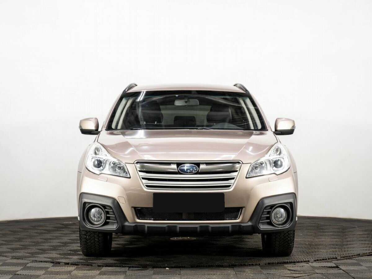 Купить Subaru Outback, 2012, 118 550 км.. Фото: #1