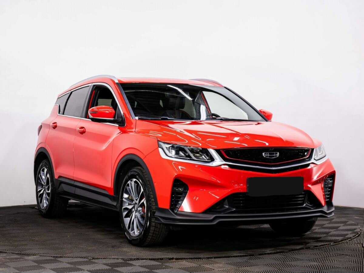 Купить Geely Coolray, 2021, 45 000 км.. Фото: #2