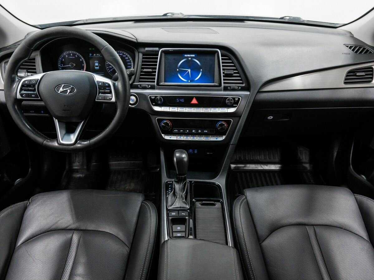 Купить Hyundai Sonata, 2019, 252 313 км.. Фото: #11