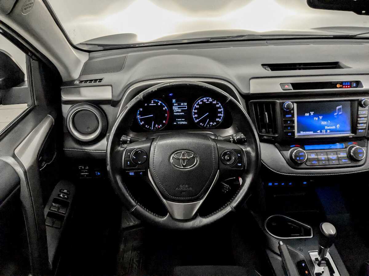 Купить Toyota RAV4, 2017, 113 759 км.. Фото: #19