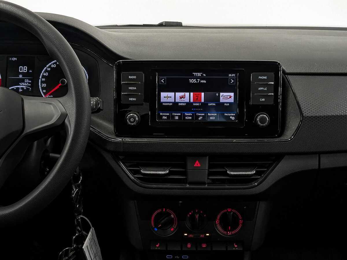 Купить Volkswagen Polo, 2020, 42 658 км.. Фото: #16