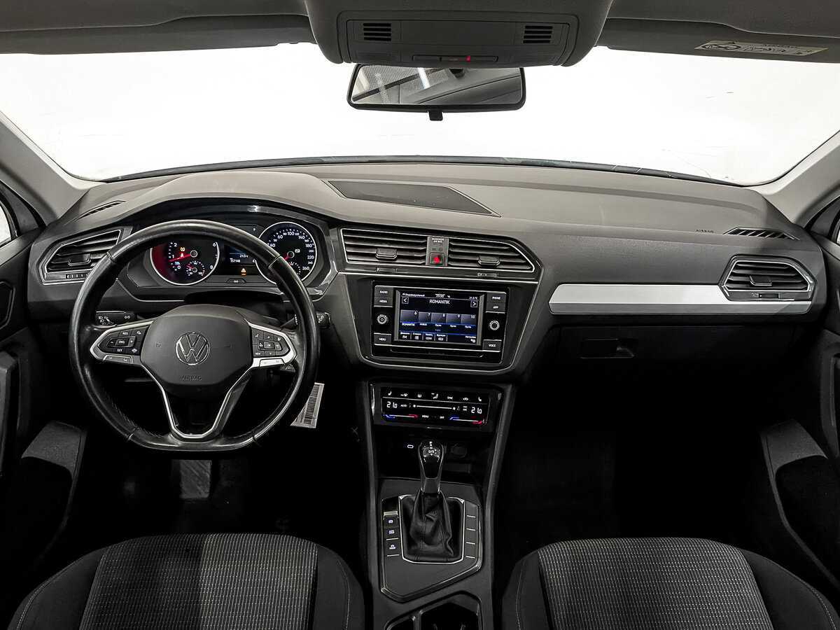 Купить Volkswagen Tiguan, 2021, 157 146 км.. Фото: #13