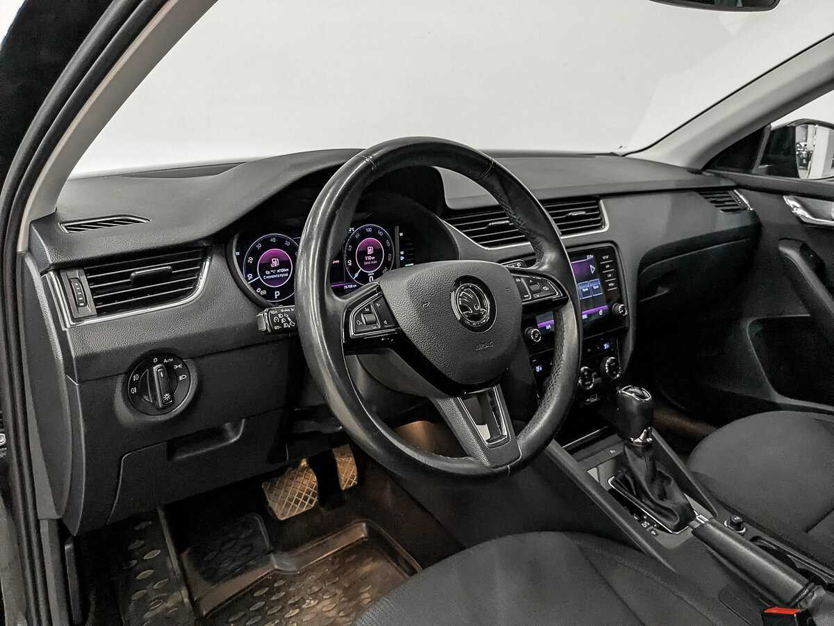 Купить Skoda Octavia, 2019, 76 707 км.. Фото: #12