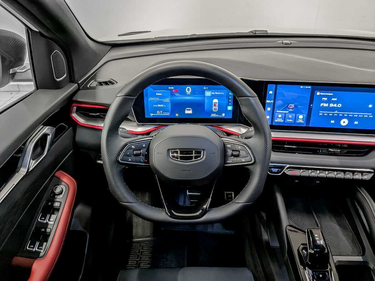 Купить Geely Coolray, 2024, 3 539 км.. Фото: #13