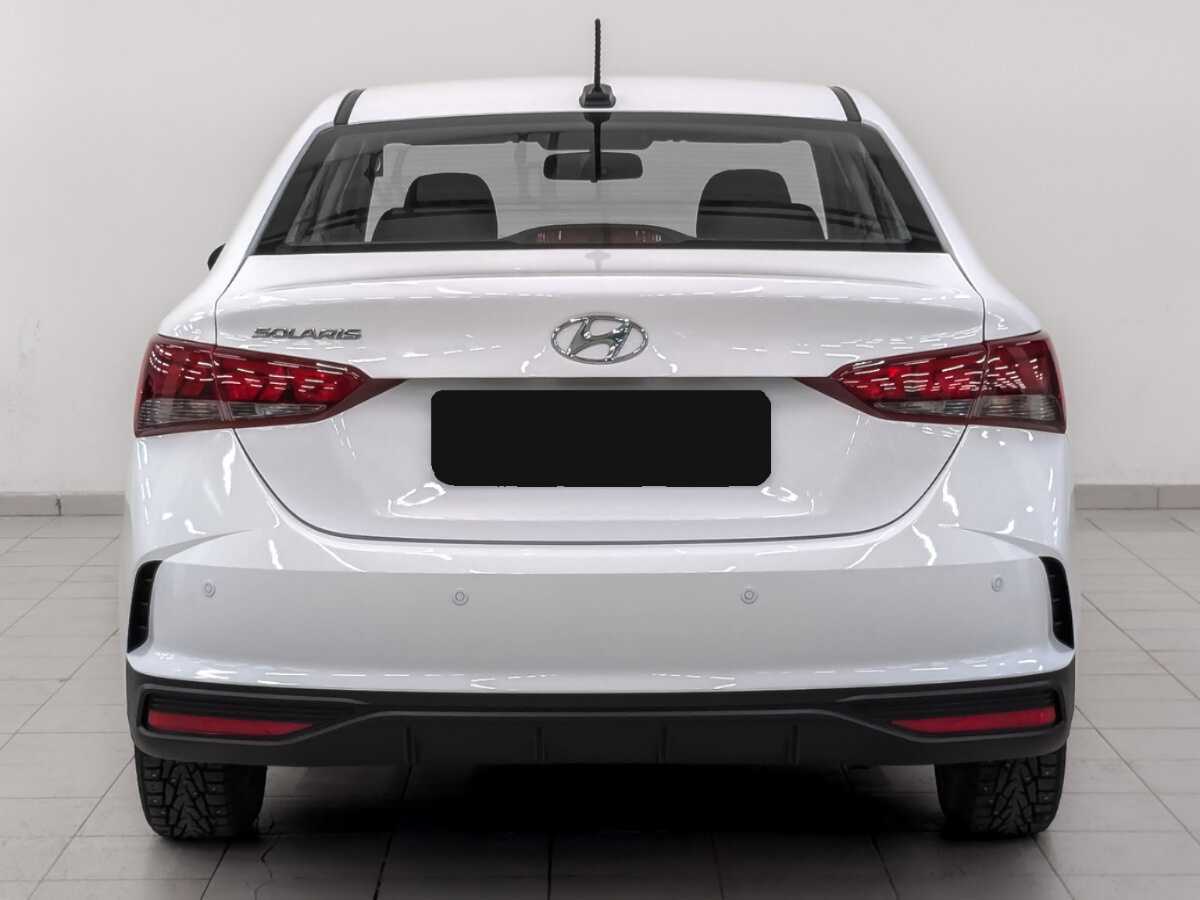 Купить Hyundai Solaris, 2021, 22 226 км.. Фото: #5