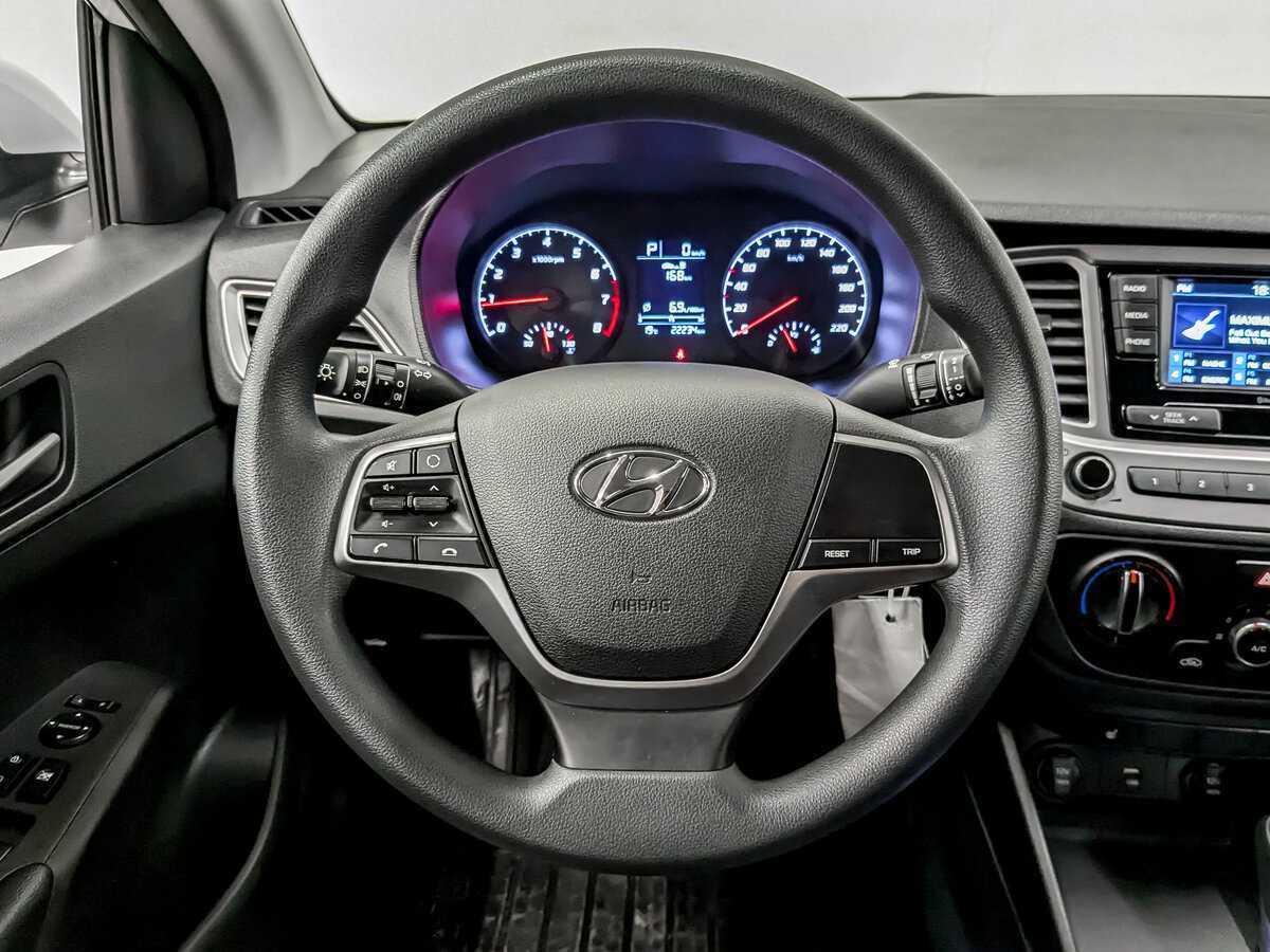 Купить Hyundai Solaris, 2021, 22 226 км.. Фото: #18