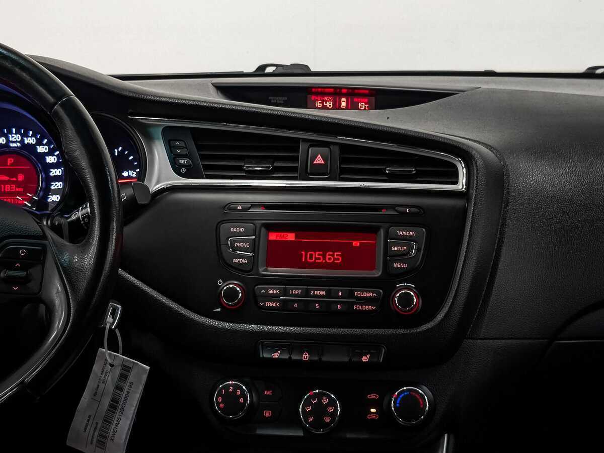 Купить Киа Сид, 2016, 124 409 км.. Фото: #16