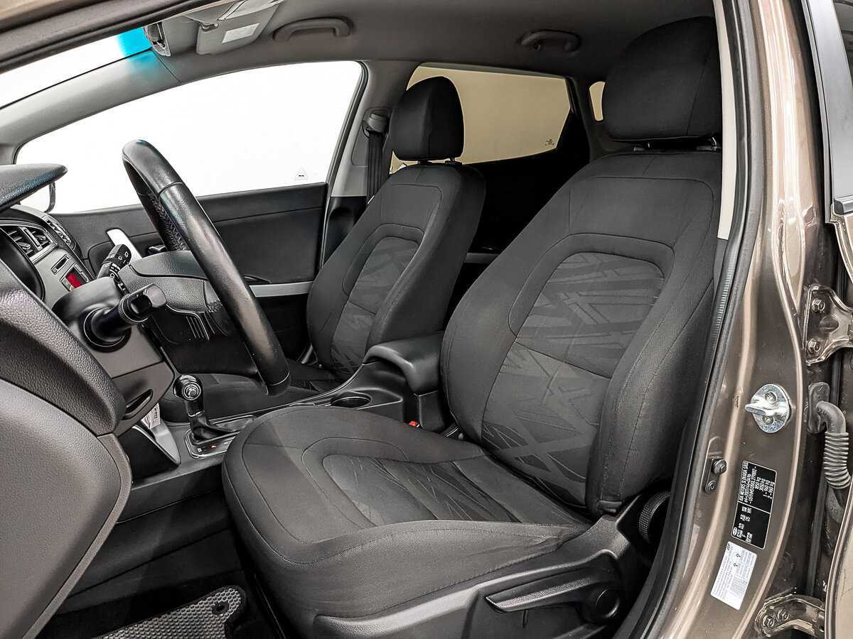 Купить Киа Сид, 2016, 124 409 км.. Фото: #19