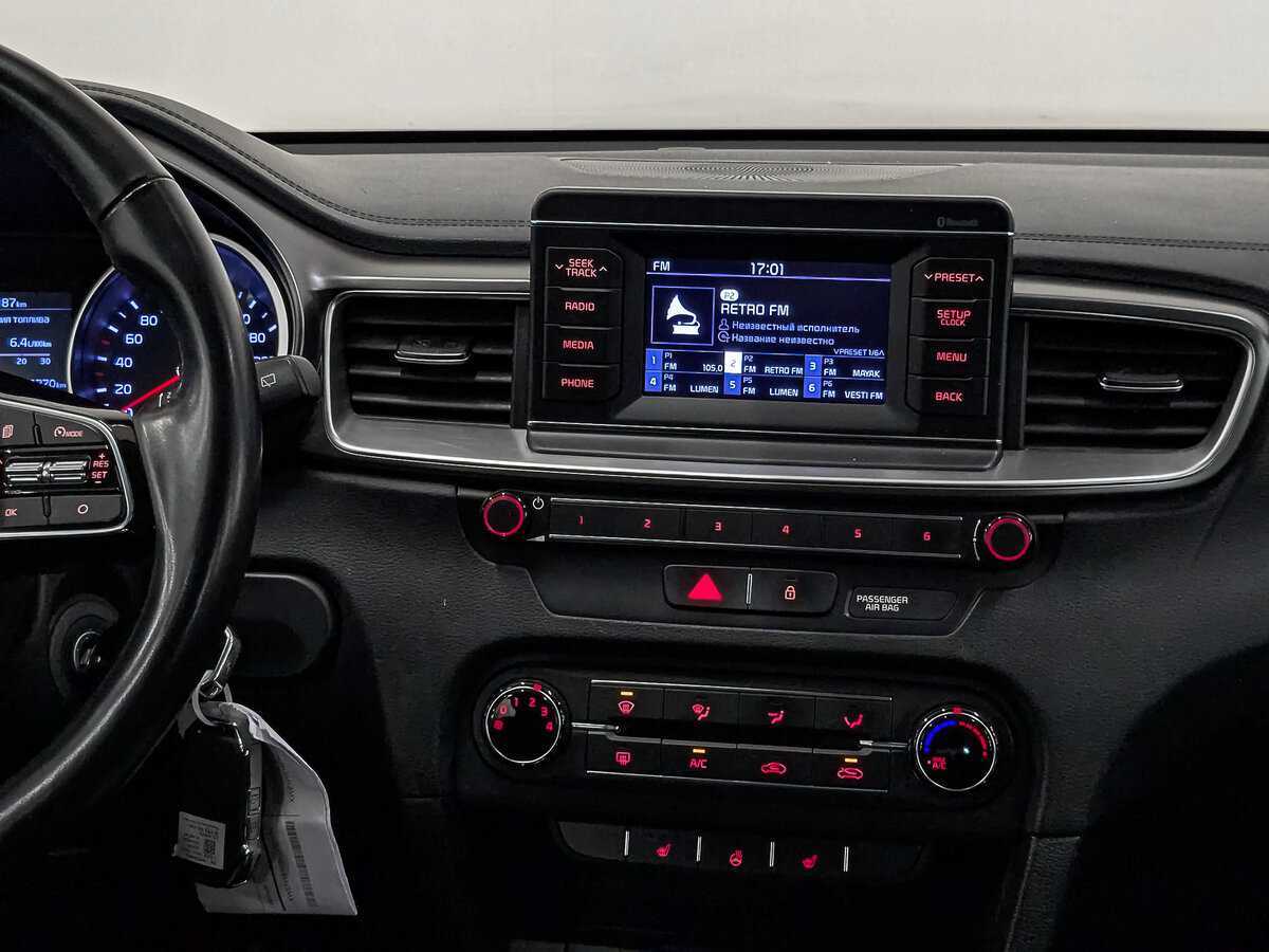 Купить Kia Ceed, 2018, 91 214 км.. Фото: #14