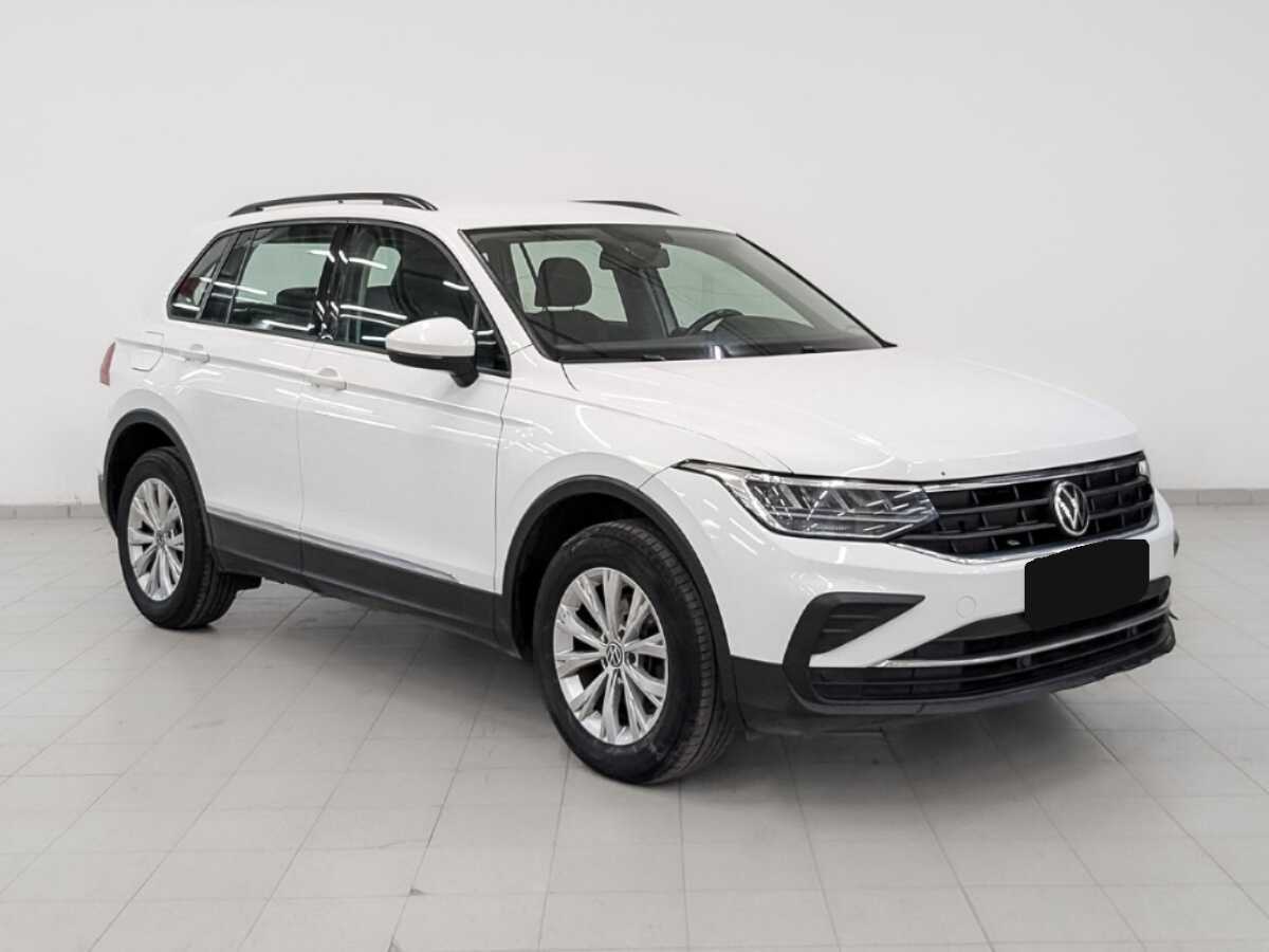Купить Volkswagen Tiguan, 2021, 150 984 км.. Фото: #2