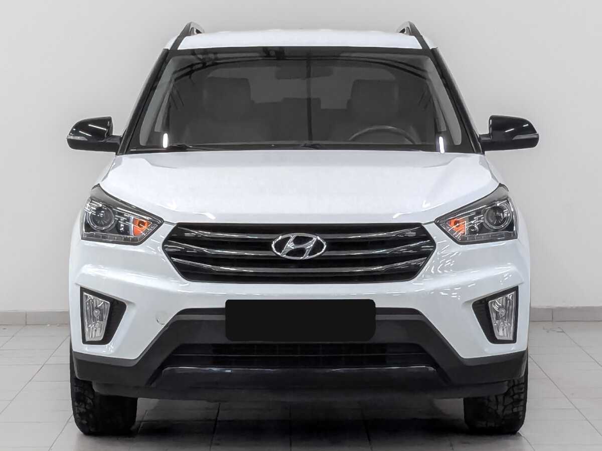 Купить Hyundai Creta, 2019, 51 190 км.. Фото: #1