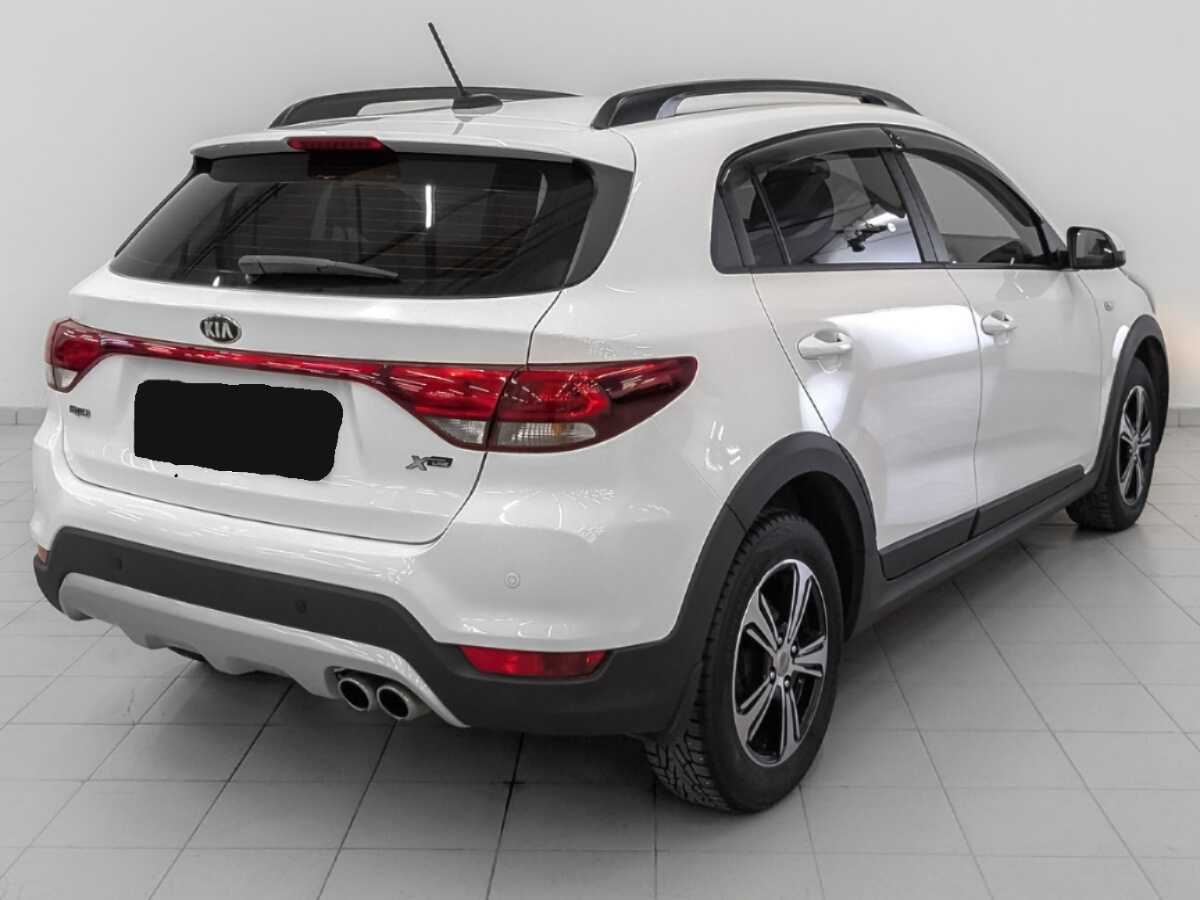 Купить Kia Rio, 2017, 105 572 км.. Фото: #4