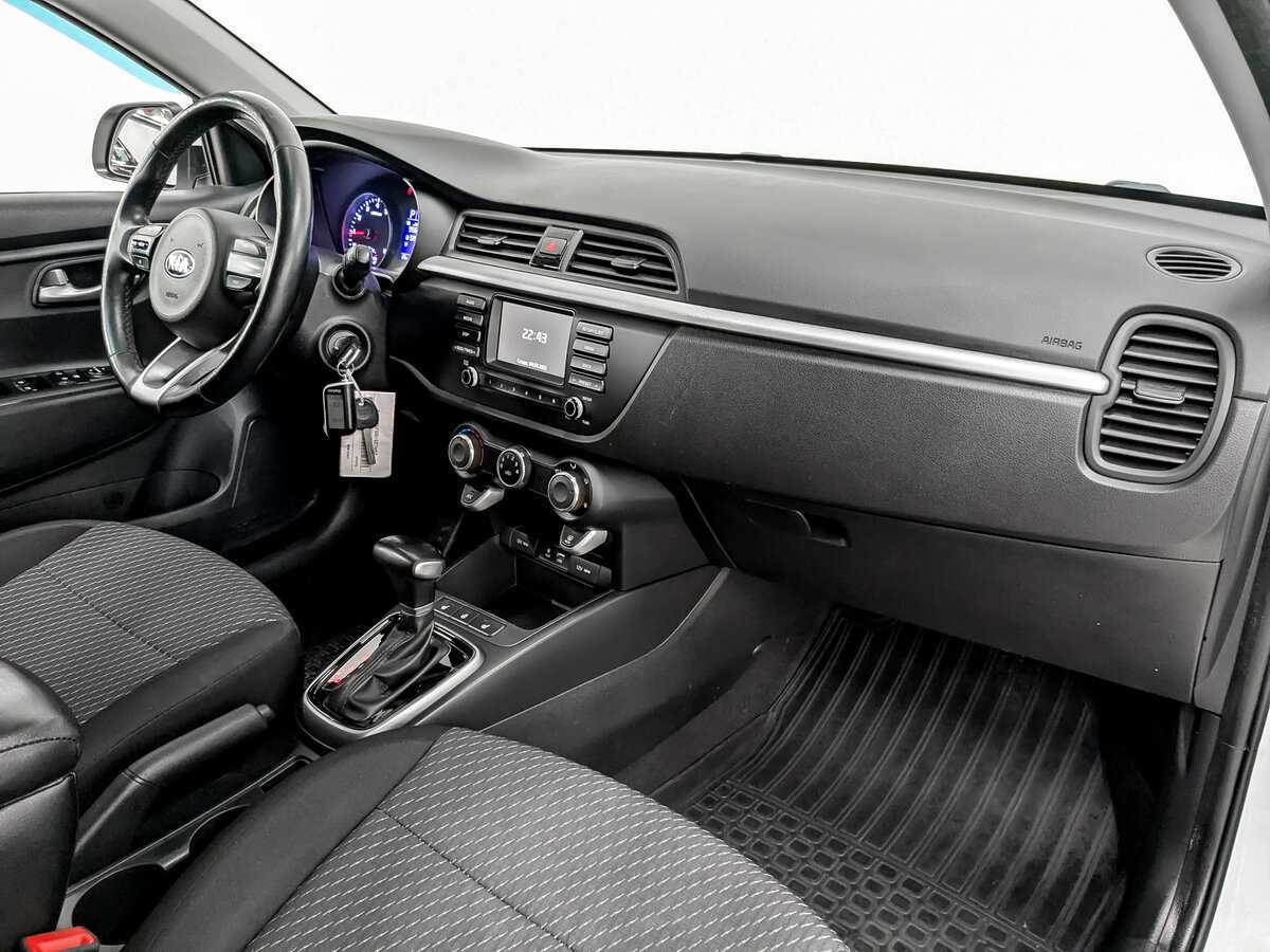 Купить Kia Rio, 2017, 105 572 км.. Фото: #10