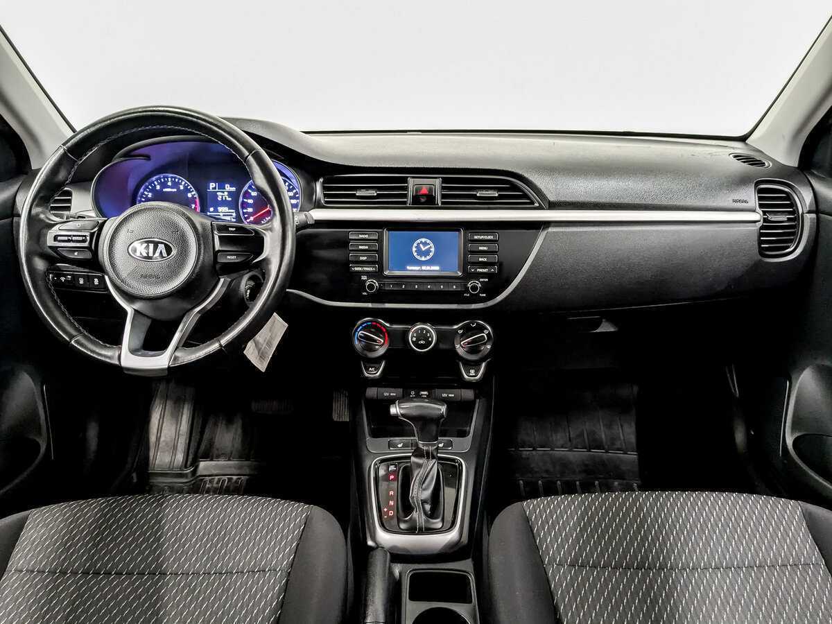 Купить Kia Rio, 2020, 190 928 км.. Фото: #13