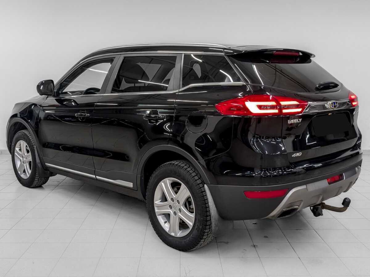 Купить Geely Atlas, 2020, 103 400 км.. Фото: #6