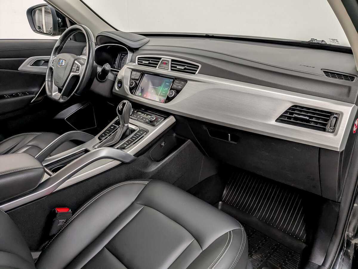 Купить Geely Atlas, 2020, 103 400 км.. Фото: #10