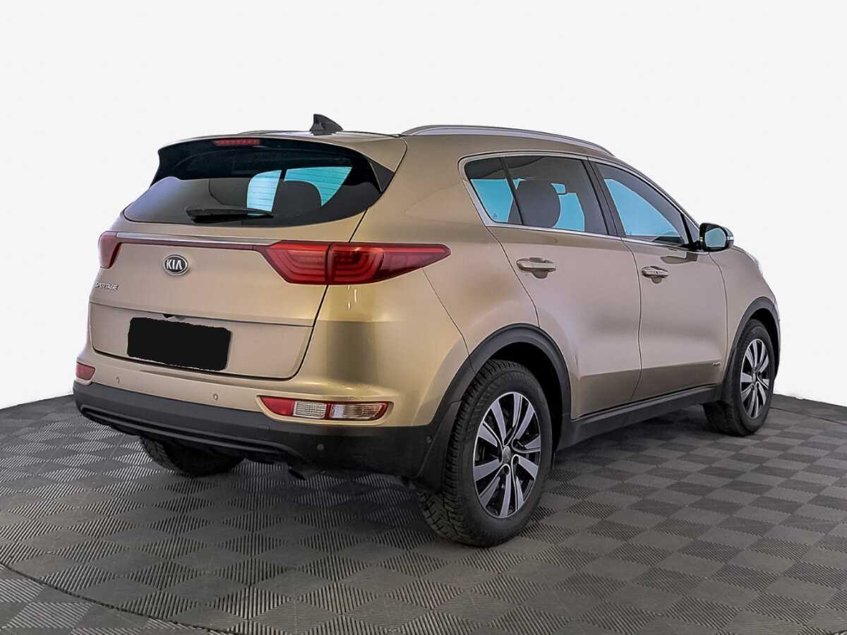 Купить Kia Sportage, 2018, 133 857 км.. Фото: #4