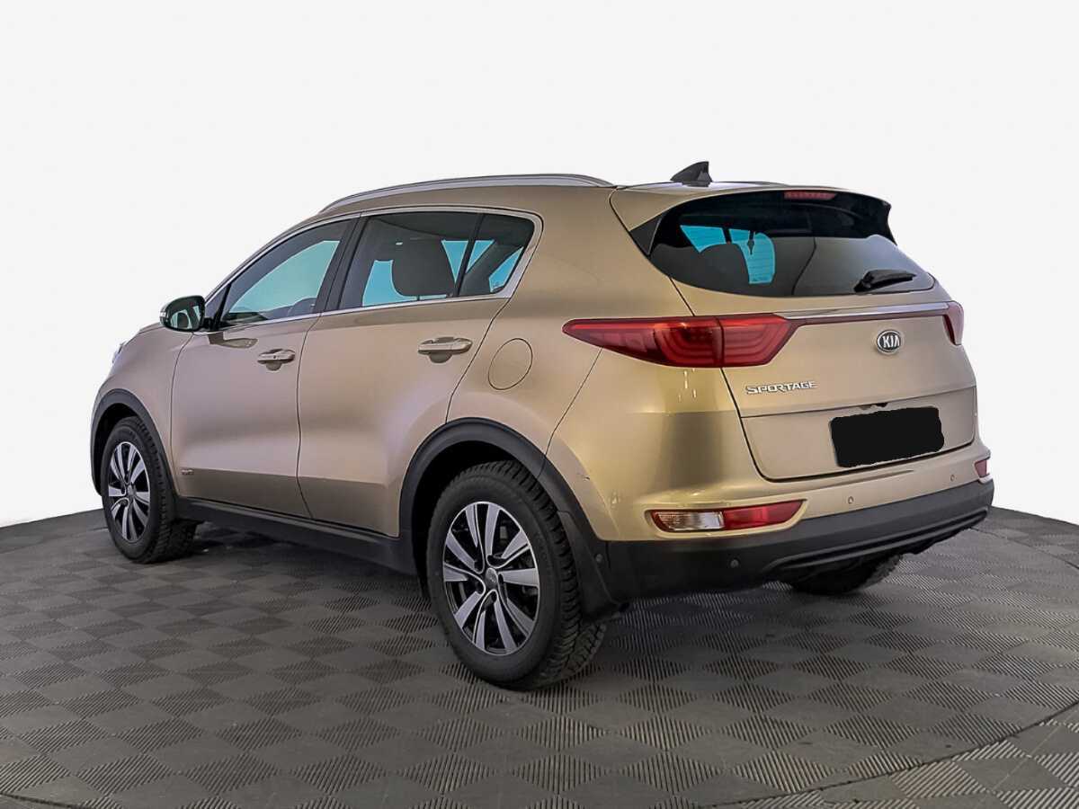 Купить Kia Sportage, 2018, 133 857 км.. Фото: #6