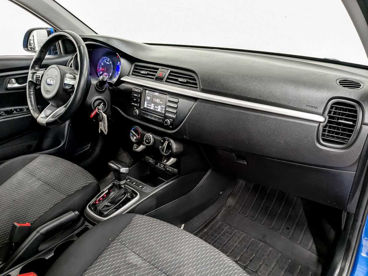 Купить Kia Rio, 2019, 184 144 км.. Фото: #10
