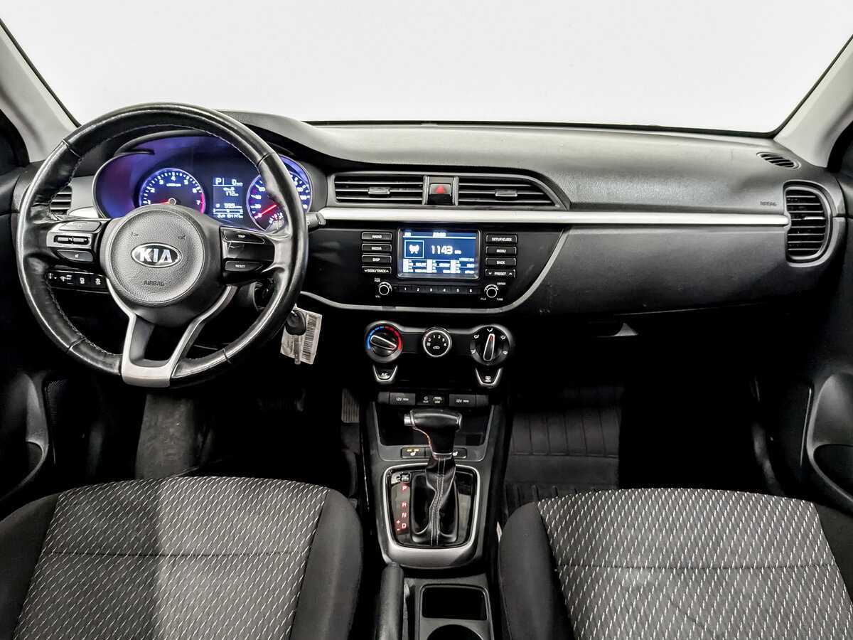 Купить Kia Rio, 2019, 184 144 км.. Фото: #13